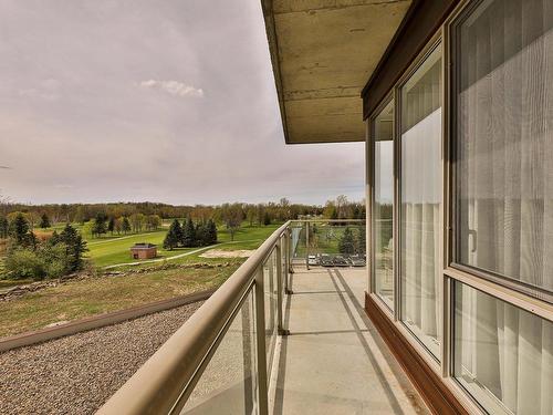 Balcony - 407-1130 Boul. Mattawa, Laval (Fabreville), QC - Outdoor With View With Exterior