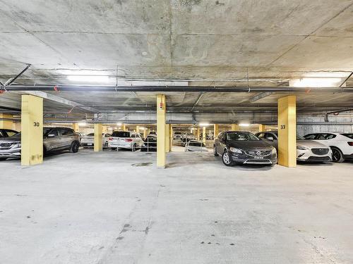 Parking - 407-1130 Boul. Mattawa, Laval (Fabreville), QC - Indoor Photo Showing Garage