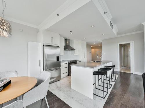 Kitchen - 407-1130 Boul. Mattawa, Laval (Fabreville), QC - Indoor Photo Showing Kitchen