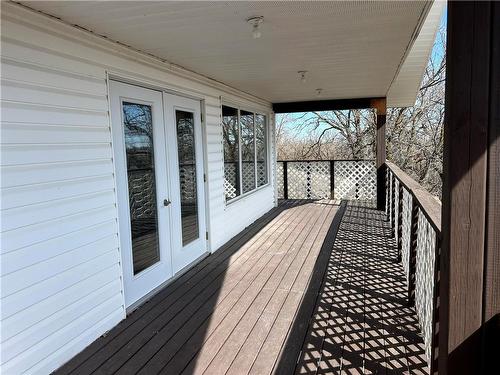 68 Elm Drive, Killarney, MB - Outdoor With Deck Patio Veranda With Exterior