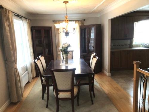 Dining room - 2764 Av. Royale, Saint-Charles-De-Bellechasse, QC - Indoor Photo Showing Dining Room