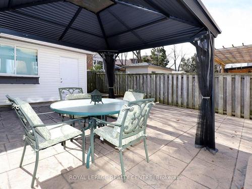 4142 Quaker Hill Dr, Mississauga, ON - Outdoor With Deck Patio Veranda With Exterior
