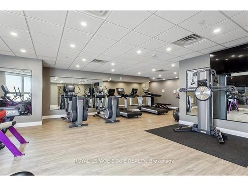 538-101 Shoreview Pl, Hamilton, ON - Indoor Photo Showing Gym Room