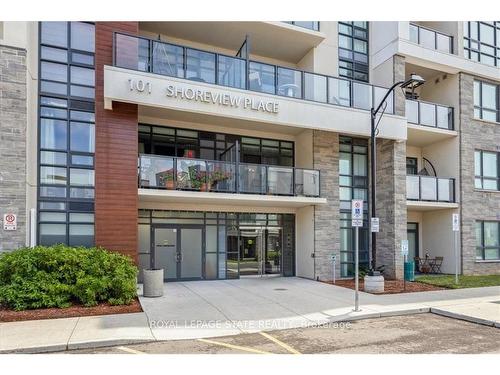 538-101 Shoreview Pl, Hamilton, ON - Outdoor With Balcony