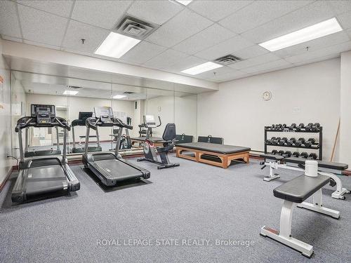 106-495 #8 Highway, Hamilton, ON - Indoor Photo Showing Gym Room