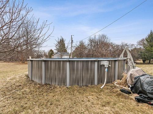 Pool - 258 Ch. Wilmer, Pontiac, QC - Outdoor With Above Ground Pool