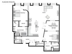 Plan (croquis) - 