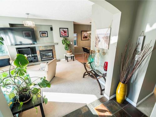 574 Pacific Ridge, Langford, BC - Indoor With Fireplace