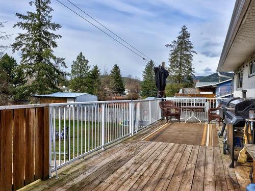 4683 Birch Lane, Barriere, BC - Outdoor With Deck Patio Veranda With Exterior
