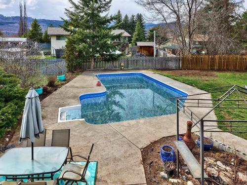 4683 Birch Lane, Barriere, BC - Outdoor With In Ground Pool With Deck Patio Veranda