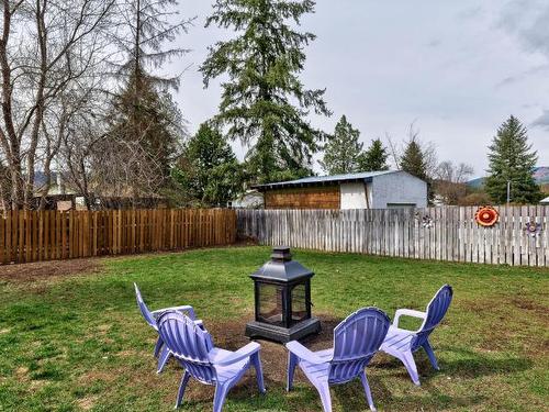 4683 Birch Lane, Barriere, BC - Outdoor With Backyard