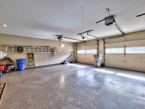 758 Chaparral Place, Kamloops, BC - Indoor Photo Showing Garage