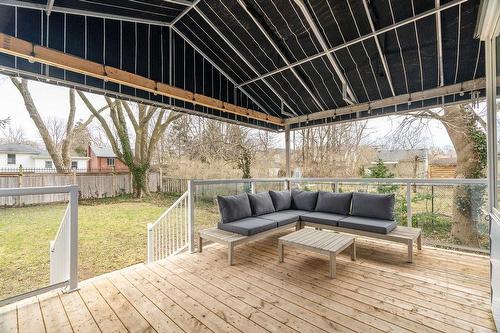 14 Northdale Street, London, ON - Outdoor With Deck Patio Veranda With Exterior