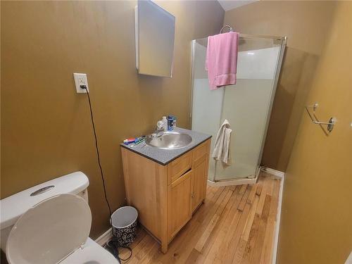 Photo from additional rental unit - 4556 Simcoe Street, Niagara Falls, ON - Indoor Photo Showing Bathroom