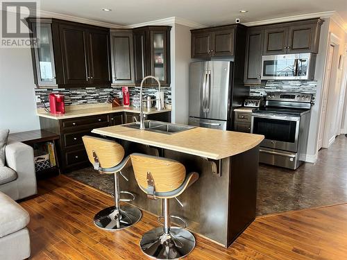 52 Badcock Boulevard, Bay Roberts, NL - Indoor Photo Showing Kitchen With Double Sink
