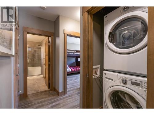 375 Raven Ridge Road Unit# 204, Big White, BC - Indoor Photo Showing Laundry Room