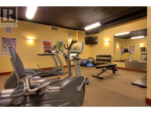 375 Raven Ridge Road Unit# 204, Big White, BC - Indoor Photo Showing Gym Room