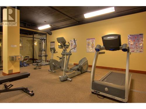 375 Raven Ridge Road Unit# 204, Big White, BC - Indoor Photo Showing Gym Room