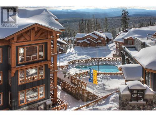 375 Raven Ridge Road Unit# 204, Big White, BC - Outdoor With View
