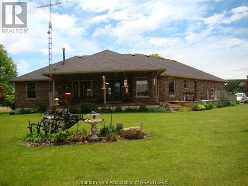 13725 Spence Line, Chatham-Kent, ON - Outdoor With Deck Patio Veranda