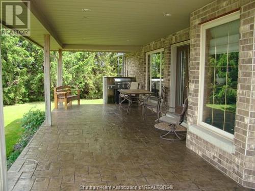 13725 Spence Line, Chatham-Kent, ON - Outdoor With Deck Patio Veranda With Exterior