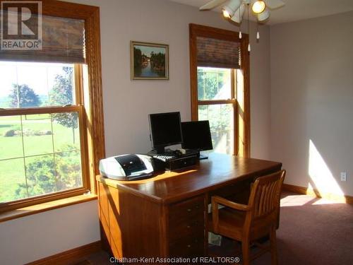 13725 Spence Line, Chatham-Kent, ON - Indoor Photo Showing Office
