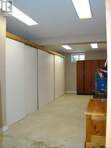 13725 Spence Line, Chatham-Kent, ON - Indoor Photo Showing Basement