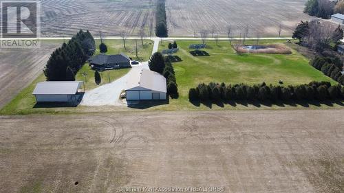 13725 Spence Line, Chatham-Kent, ON - Outdoor With View