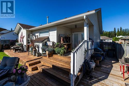 6530 Burkitt Road, Prince George, BC - Outdoor With Deck Patio Veranda With Exterior