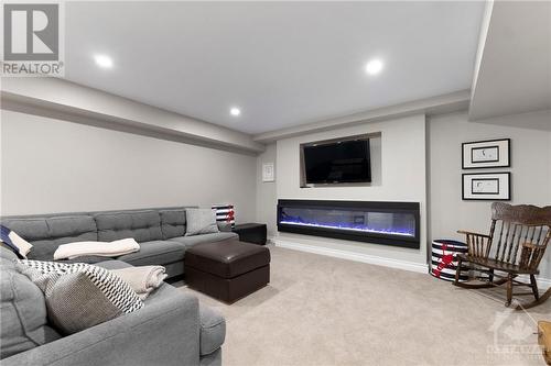 5 Carr Crescent, Kanata, ON - Indoor With Fireplace