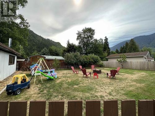 4666 Beaver Crescent, Terrace, BC - Outdoor With Backyard