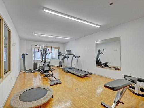 Exercise room - 211-1470 Rue Palerme, Brossard, QC - Indoor Photo Showing Gym Room