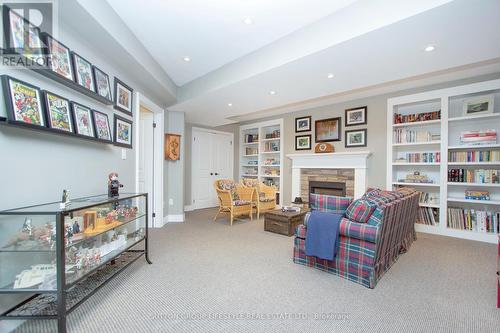 357 Shipway Ave, Clarington, ON - Indoor With Fireplace