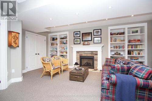 357 Shipway Ave, Clarington, ON - Indoor With Fireplace