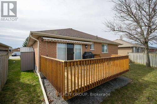 18 Hemlock Cres, Belleville, ON - Outdoor With Deck Patio Veranda