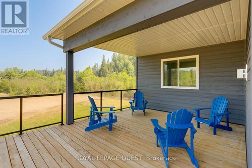 4400 518 Highway East, Kearney, ON - Outdoor With Deck Patio Veranda With Exterior