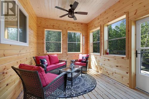 4400 518 Highway East, Kearney, ON - Outdoor With Deck Patio Veranda With Exterior