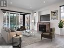 671 Ellis Street, Kelowna, BC  - Indoor Photo Showing Living Room With Fireplace 