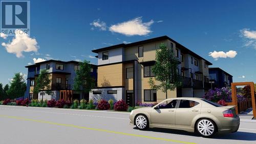 605 Fraser Road, Kelowna, BC - Outdoor With Facade