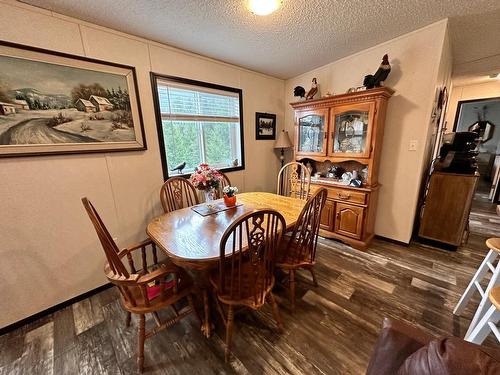 4248 Ross Spur Road, Ross Spur, BC - Indoor Photo Showing Dining Room