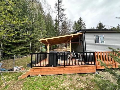 4248 Ross Spur Road, Ross Spur, BC - Outdoor With Deck Patio Veranda