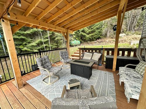 4248 Ross Spur Road, Ross Spur, BC - Outdoor With Deck Patio Veranda With Exterior