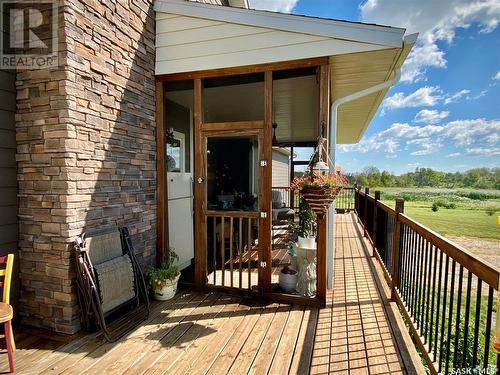 Solitude Acres, Fertile Belt Rm No. 183, SK - Outdoor With Deck Patio Veranda With Exterior