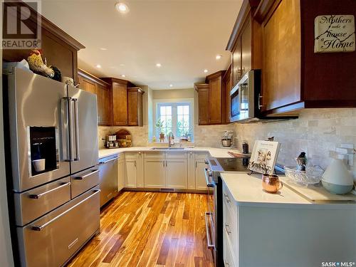 Solitude Acres, Fertile Belt Rm No. 183, SK - Indoor Photo Showing Kitchen