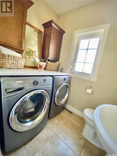 Solitude Acres, Fertile Belt Rm No. 183, SK - Indoor Photo Showing Laundry Room