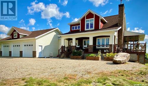 Solitude Acres, Fertile Belt Rm No. 183, SK - Outdoor With Deck Patio Veranda With Facade