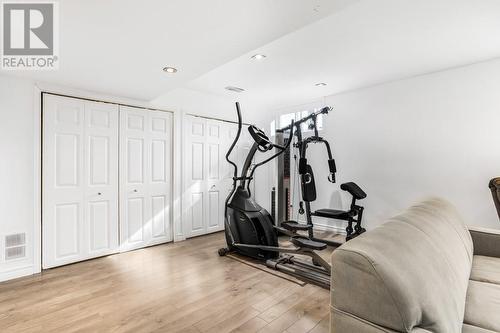 771 Du Bercail Street, L'Orignal, ON - Indoor Photo Showing Gym Room