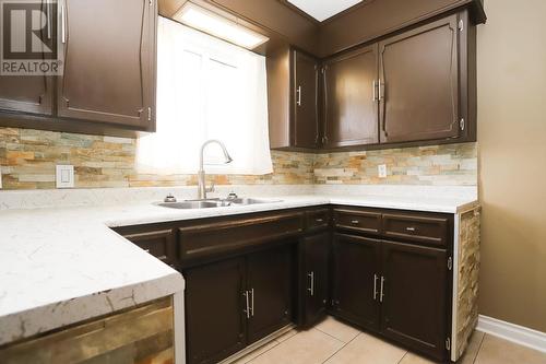 355 Dryden Ave, Sault Ste. Marie, ON - Indoor Photo Showing Kitchen With Double Sink