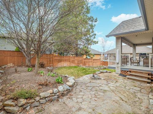 4924 Windsong Crescent, Kelowna, BC - Outdoor With Deck Patio Veranda With Backyard