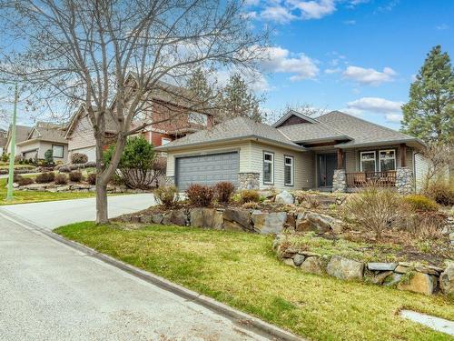 4924 Windsong Crescent, Kelowna, BC - Outdoor With Deck Patio Veranda